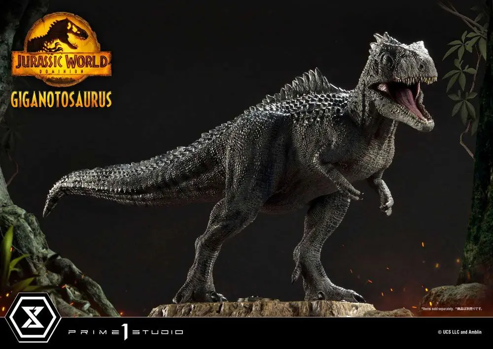 Jurassic World Dominion Prime Collectibles Statue 1/38 Giganotosaurus Toy Version 22 cm termékfotó