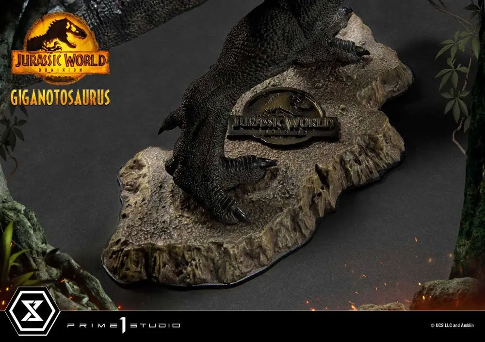 Jurassic World Dominion Prime Collectibles Statue 1/38 Giganotosaurus Toy Version 22 cm termékfotó