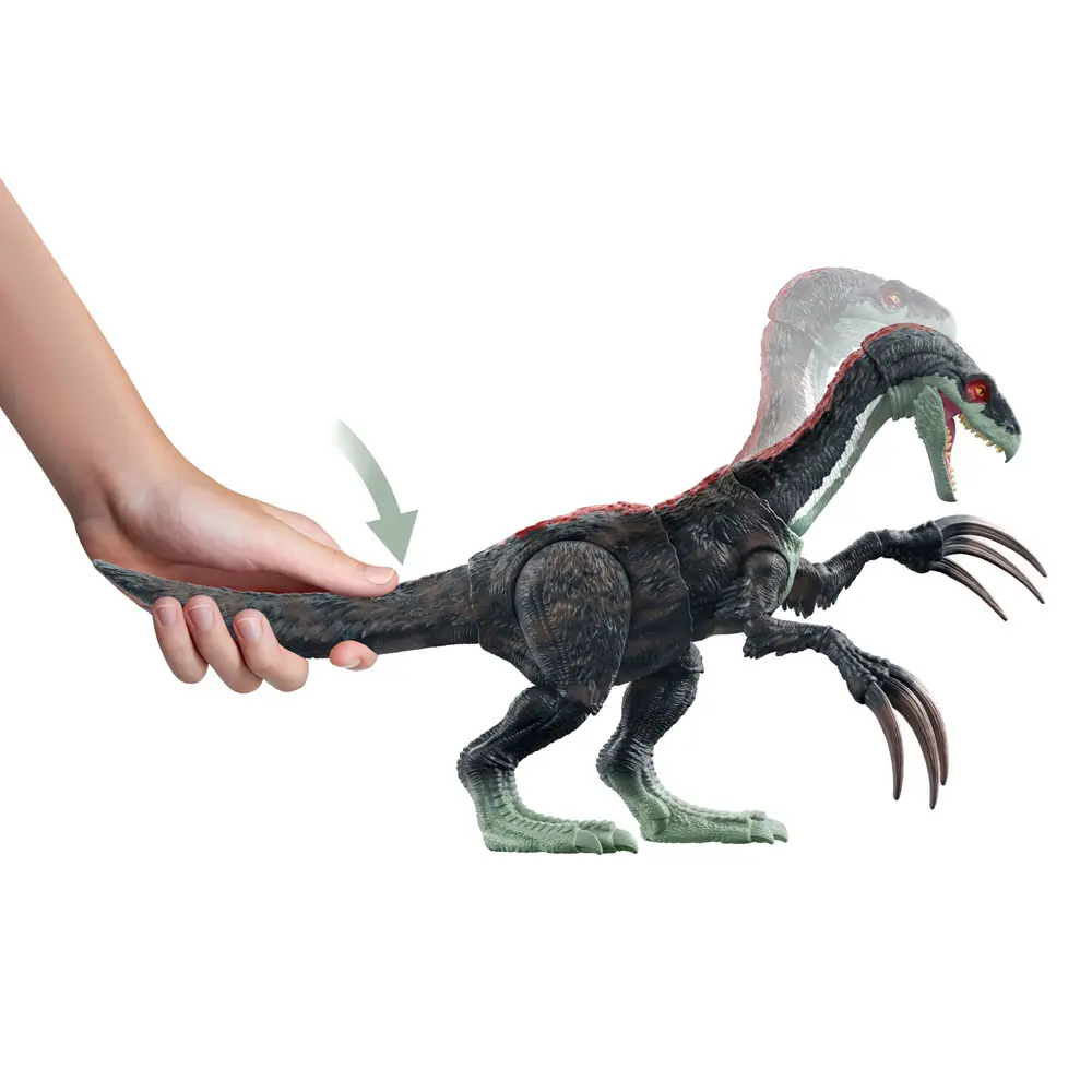 Jurassic World: Dominion Action Figure Sound Slashin' Therizinosaurus product photo