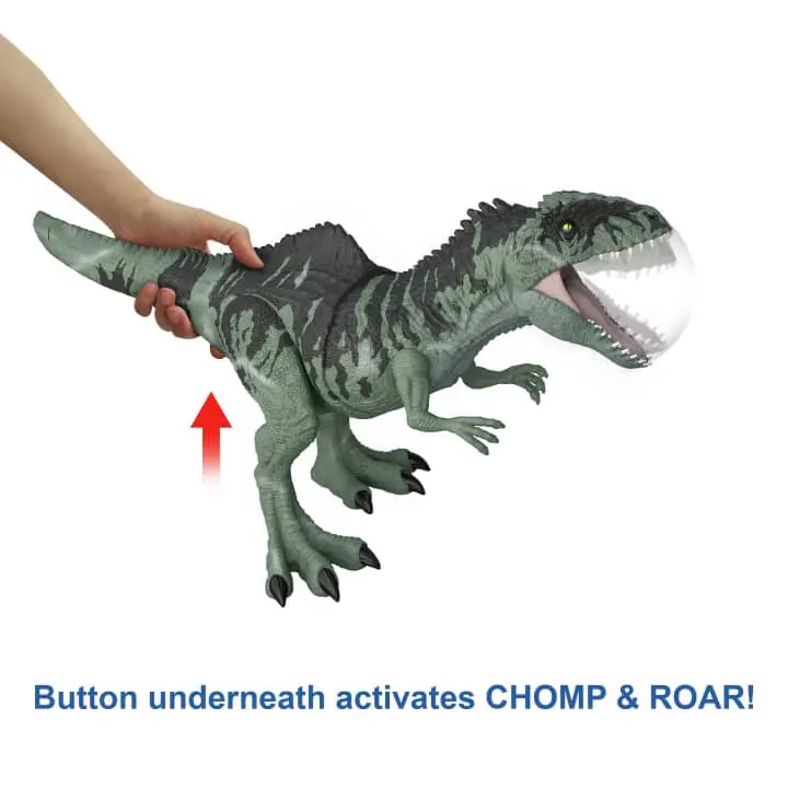 Jurassic World Dominion Action Figure Strike N' Roar Giant Dino product photo