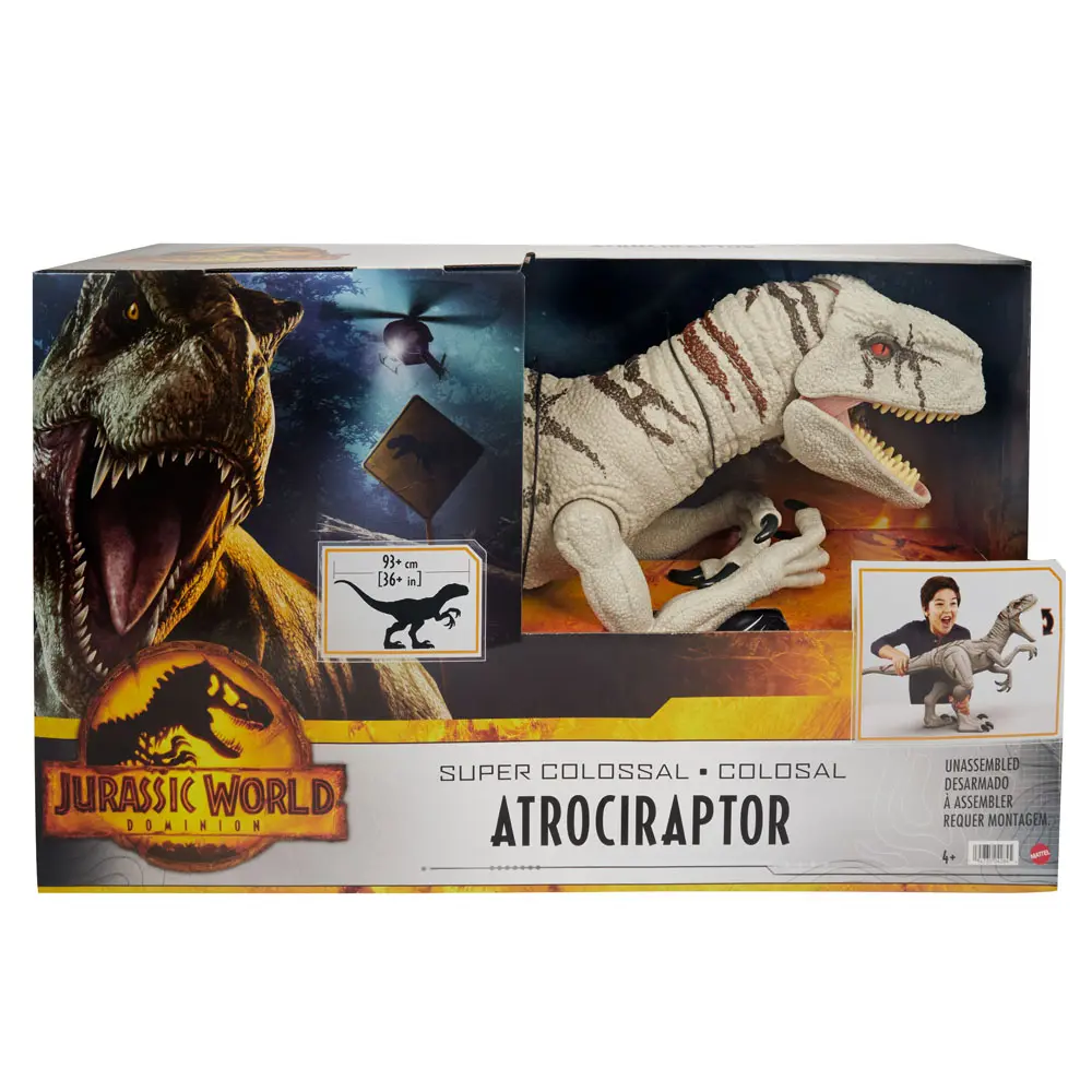 Jurassic World: Dominion Action Figure Super Colossal Atrociraptor product photo
