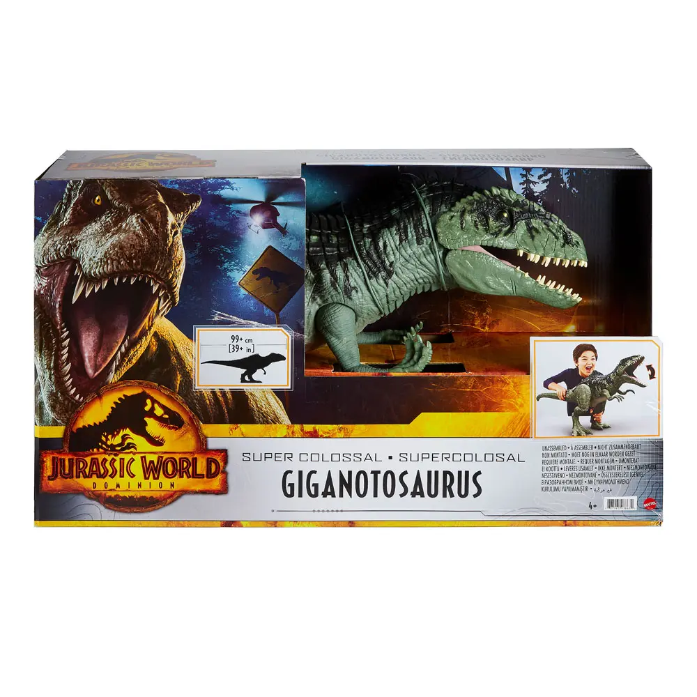 Jurassic World: Dominion Action Figure Super Colossal Giganotosaurus product photo