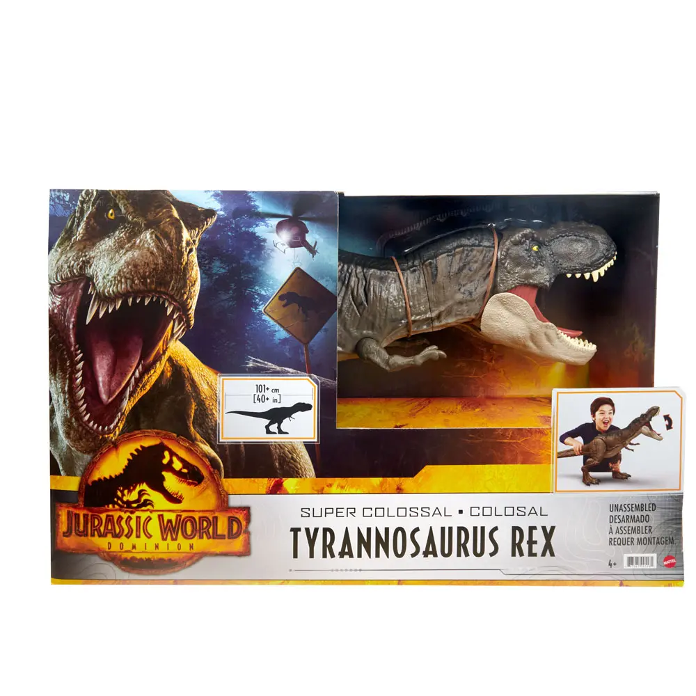 Jurassic World: Dominion Action Figure Super Colossal Tyrannosaurus Rex product photo