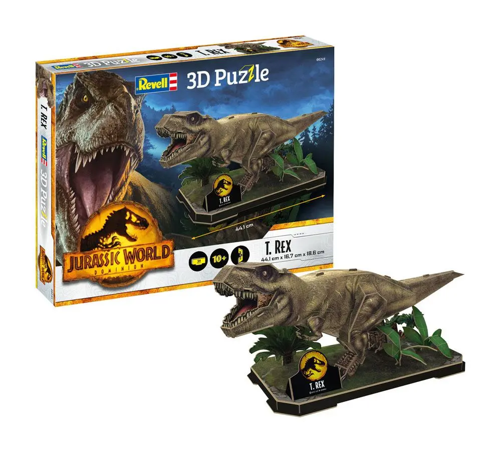 Jurassic World Dominion 3D Puzzle T. Rex product photo