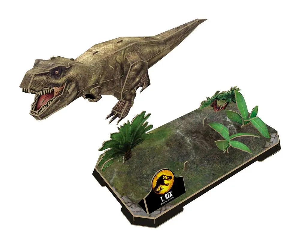 Jurassic World Dominion 3D Puzzle T. Rex product photo
