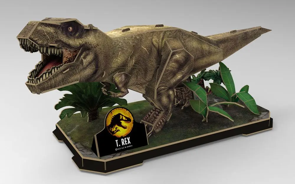 Jurassic World Dominion 3D Puzzle T. Rex product photo