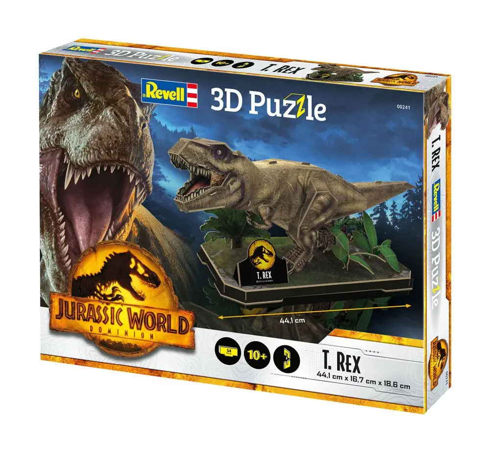 Jurassic World Dominion 3D Puzzle T. Rex product photo