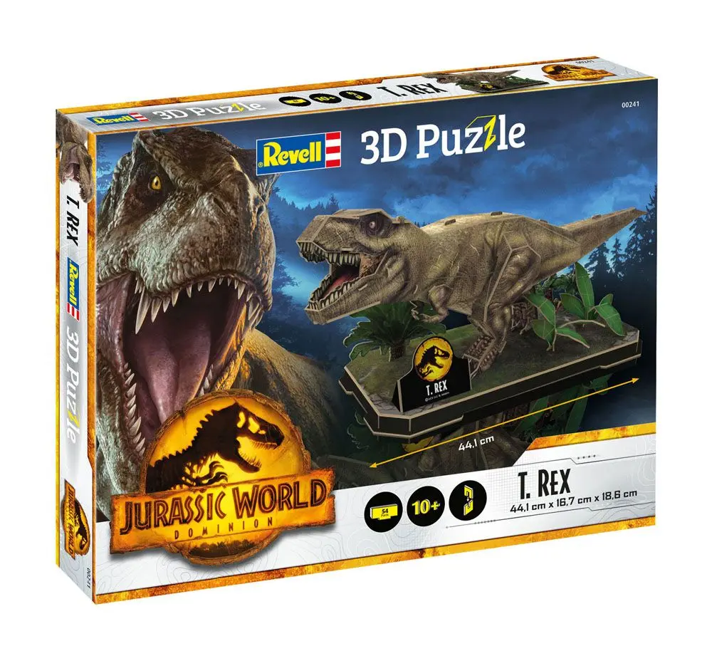 Jurassic World Dominion 3D Puzzle T. Rex product photo