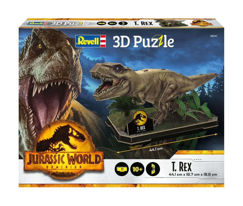 Jurassic World Dominion 3D Puzzle T. Rex product photo