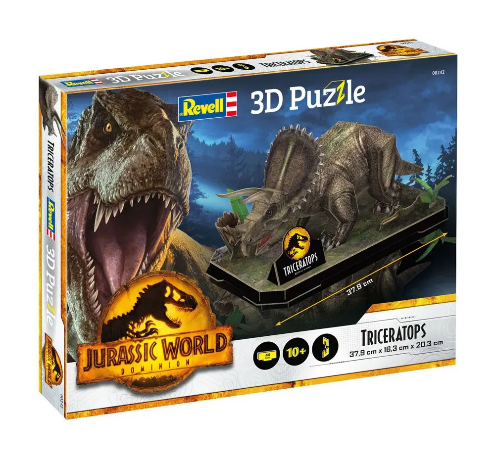 Jurassic World Dominion 3D Puzzle Triceratops product photo