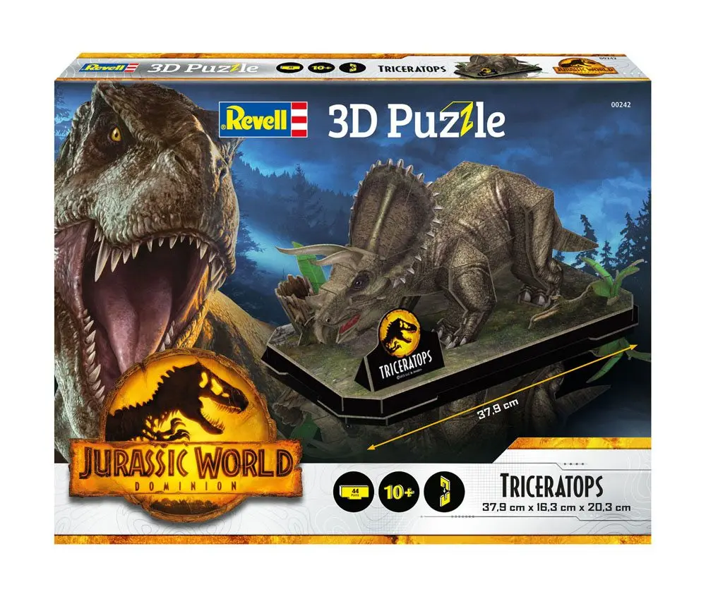 Jurassic World Dominion 3D Puzzle Triceratops product photo