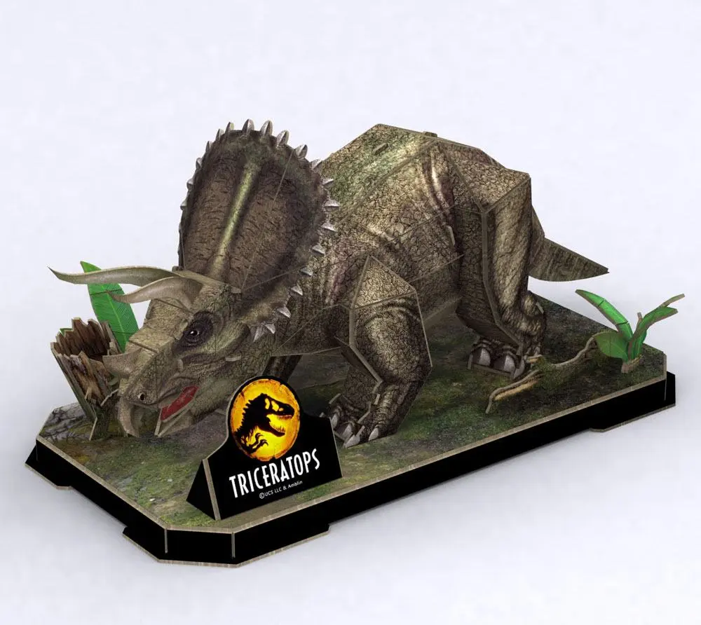 Jurassic World Dominion 3D Puzzle Triceratops product photo