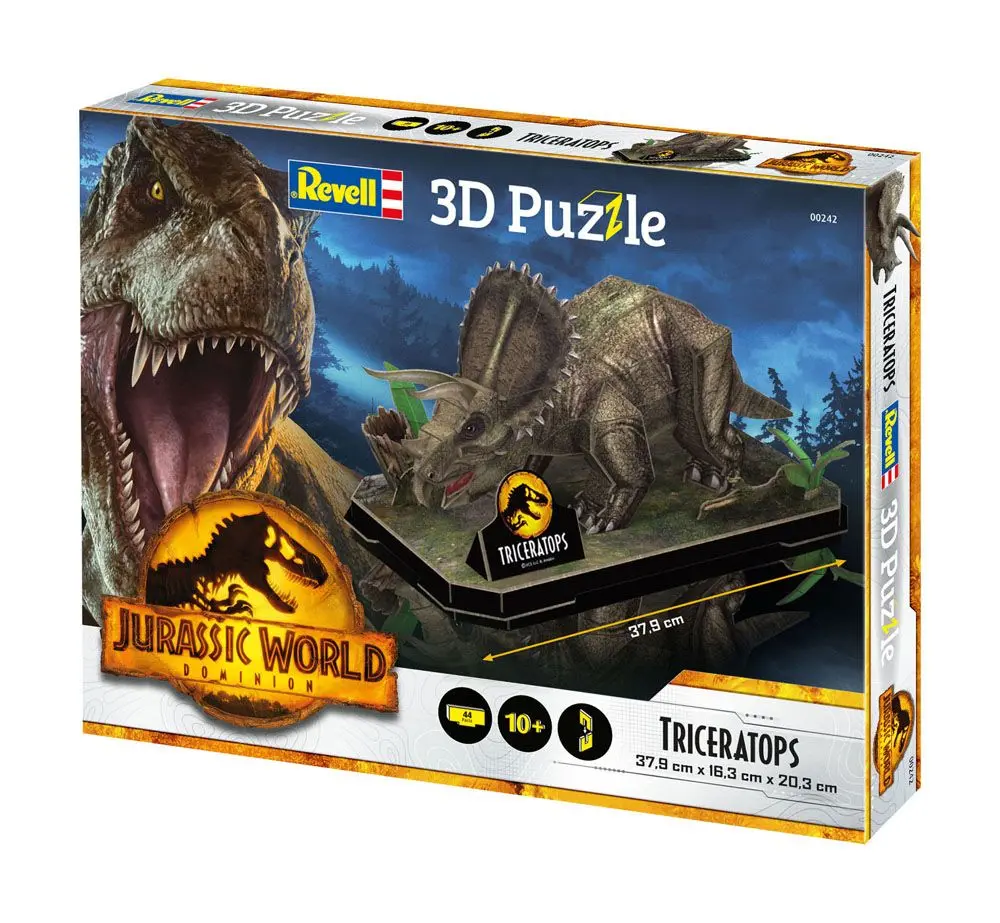 Jurassic World Dominion 3D Puzzle Triceratops product photo