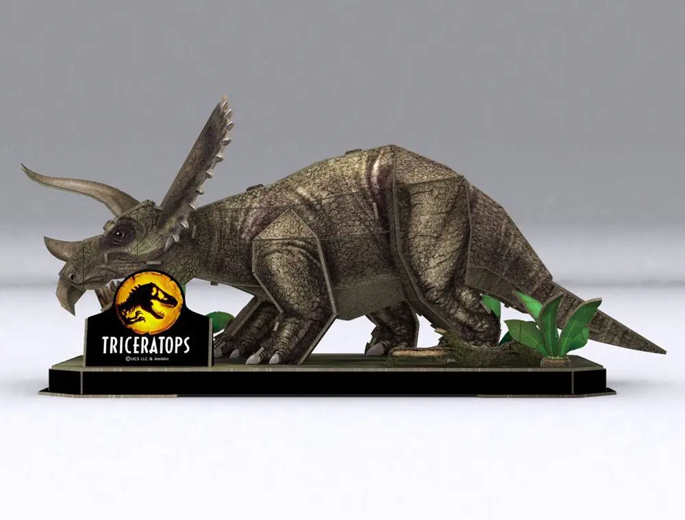 Jurassic World Dominion 3D Puzzle Triceratops product photo