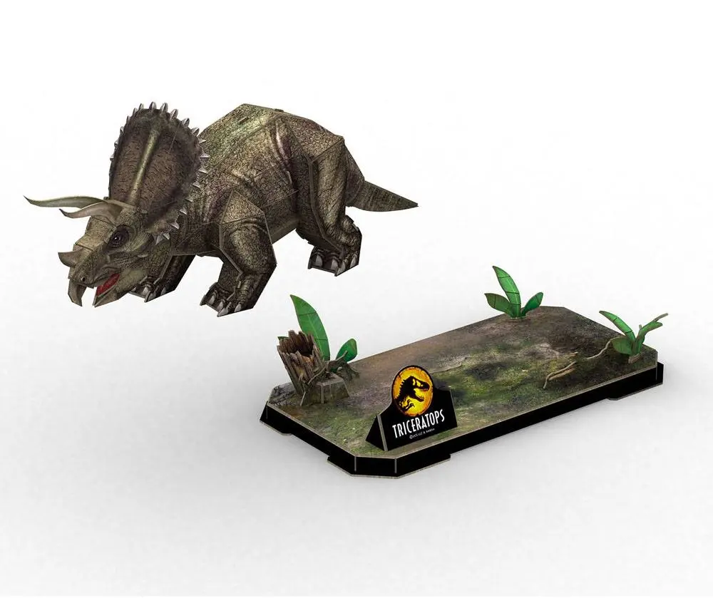 Jurassic World Dominion 3D Puzzle Triceratops product photo