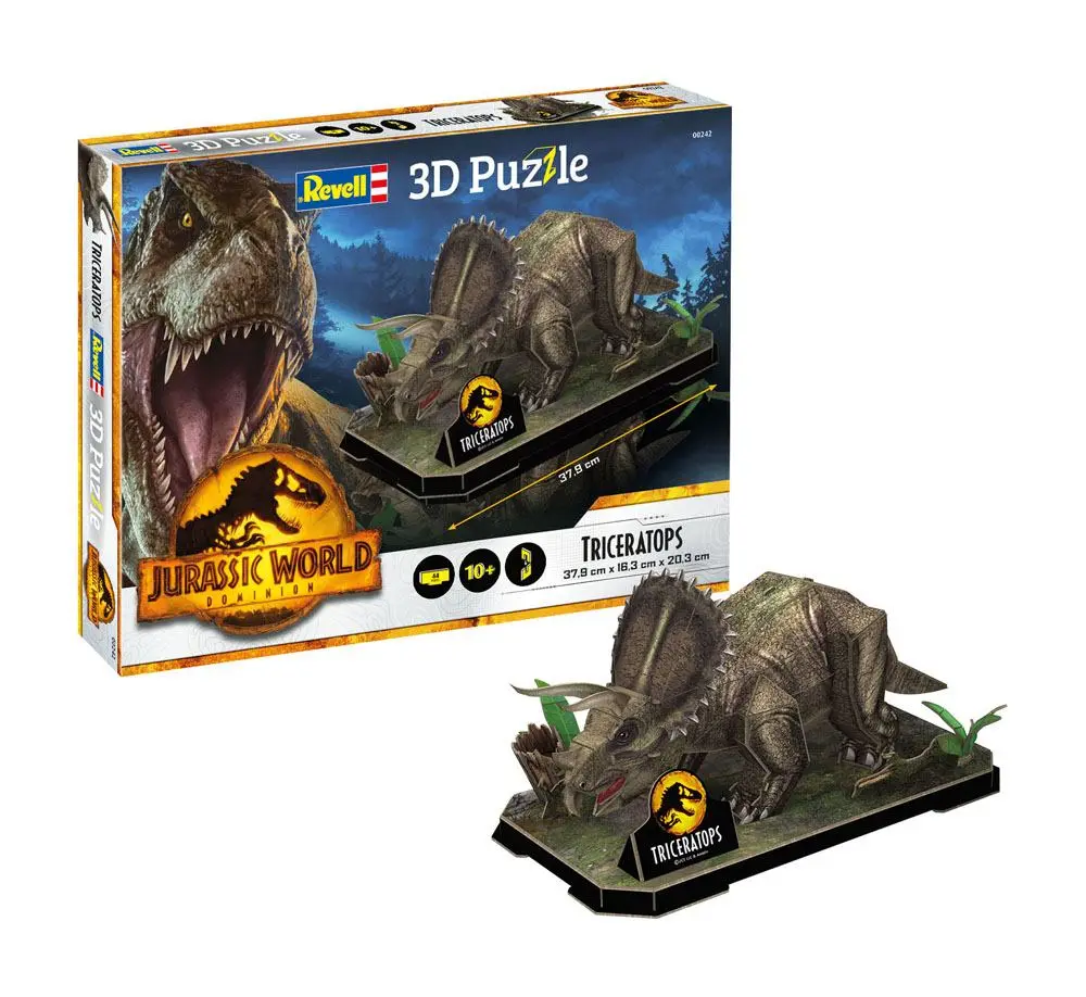 Jurassic World Dominion 3D Puzzle Triceratops product photo