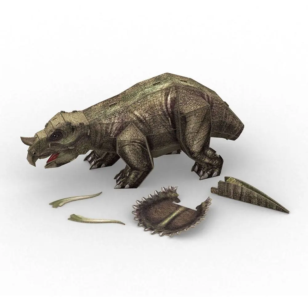 Jurassic World Dominion 3D Puzzle Triceratops product photo