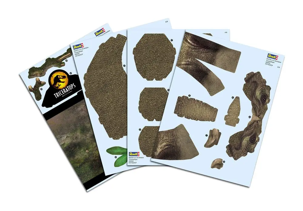 Jurassic World Dominion 3D Puzzle Triceratops product photo