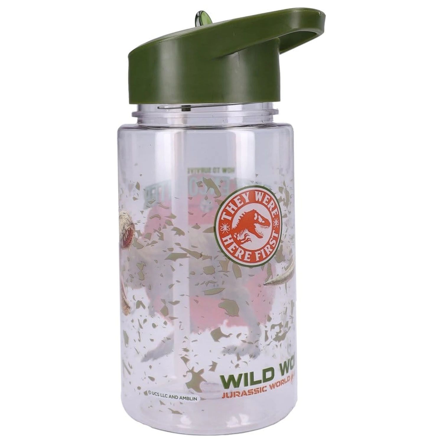 Jurassic World Water Bottle Drink Up 450ml product photo