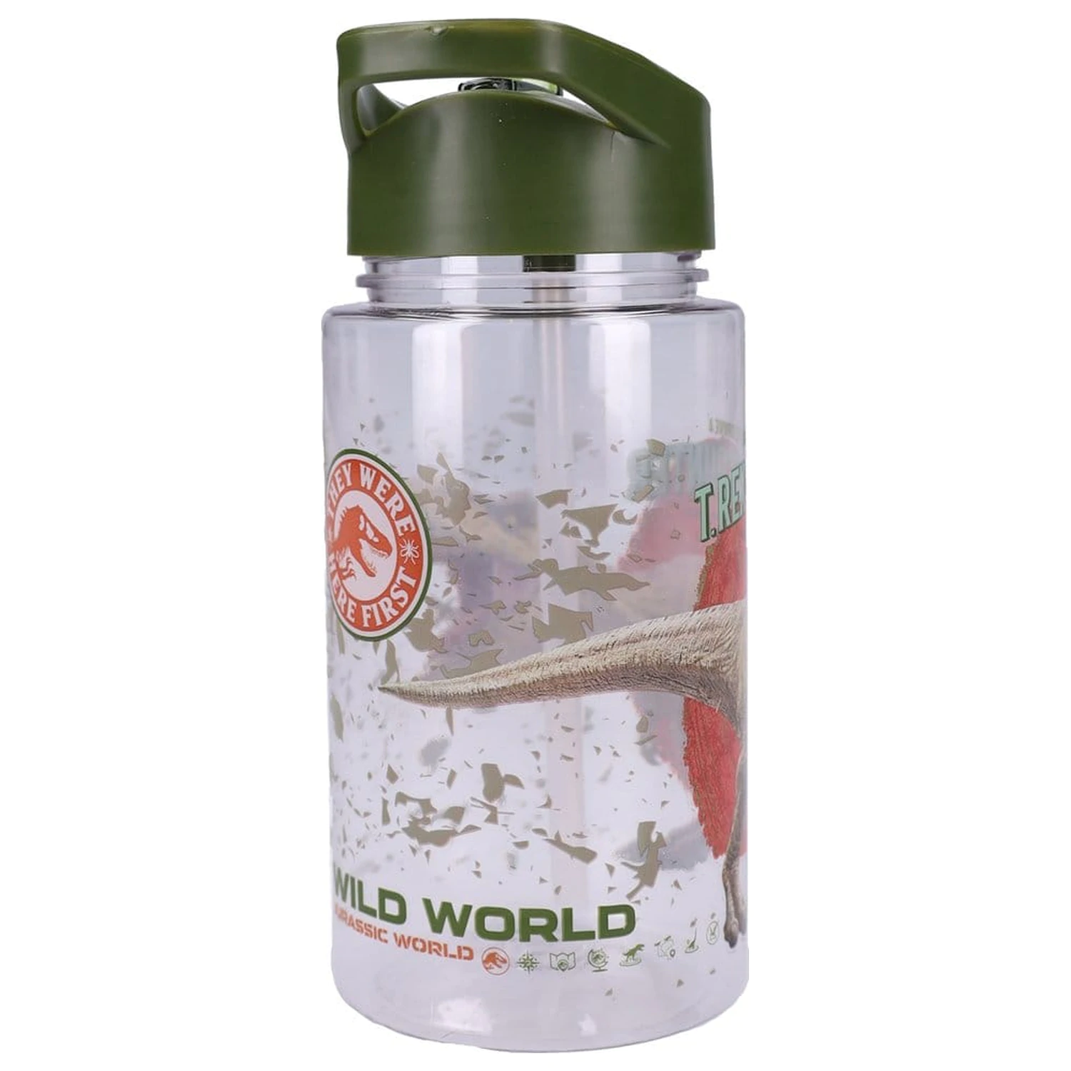 Jurassic World Water Bottle Drink Up 450ml product photo