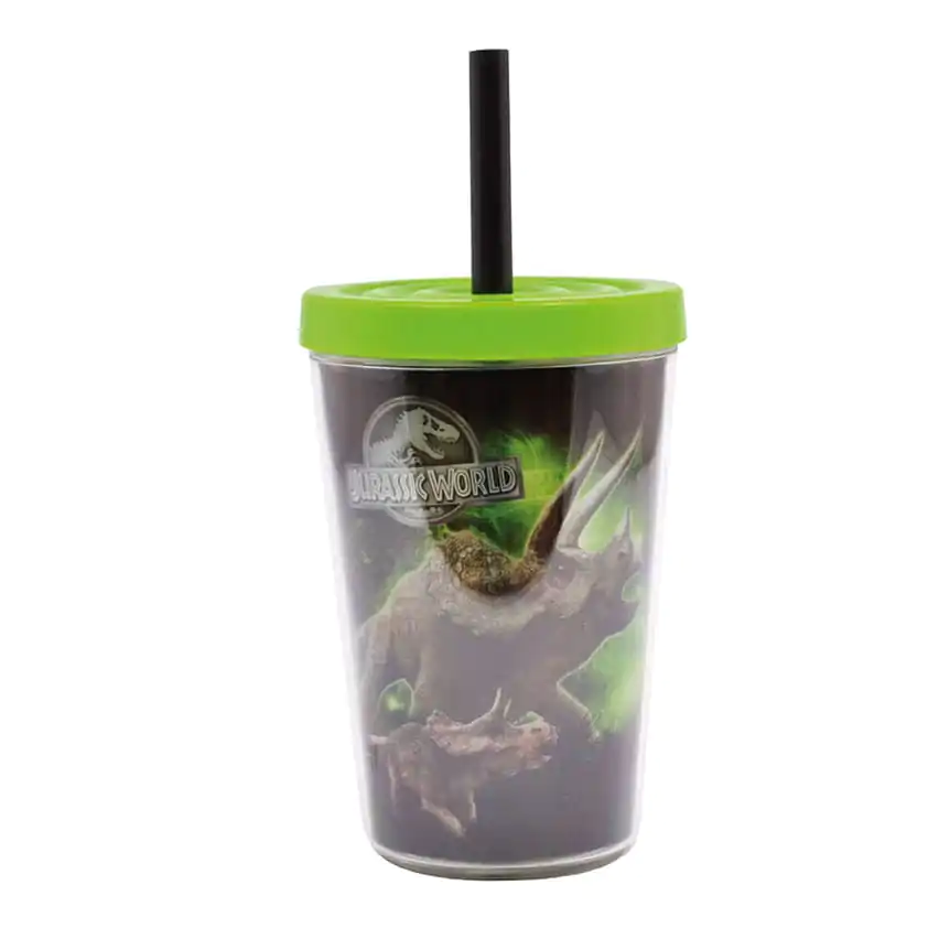 Jurassic World Drinking cup with straw 300 ml product photo