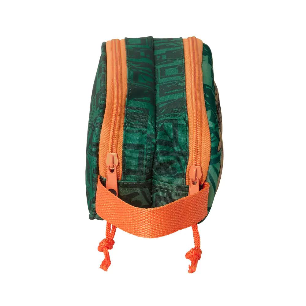 Jurassic World double 3D pencil case product photo