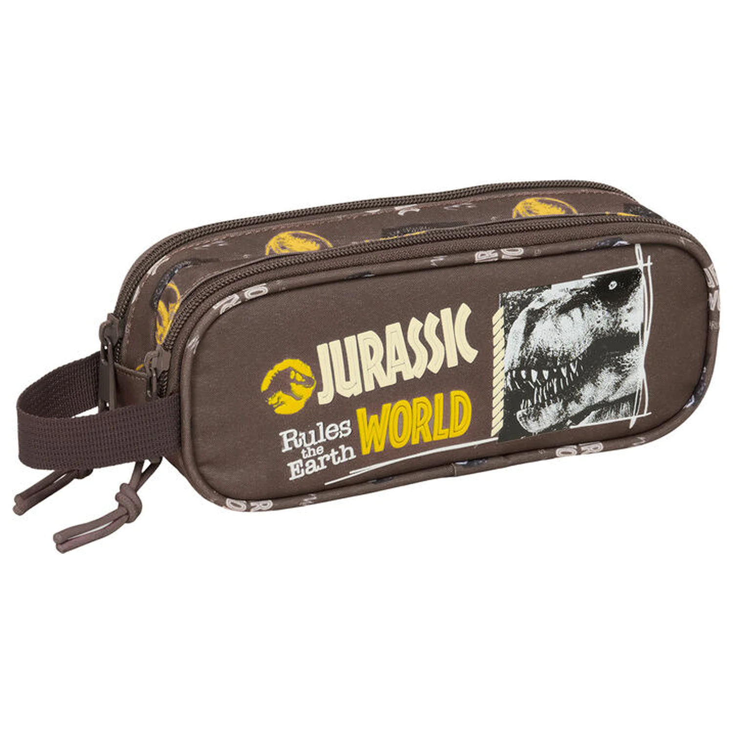 Jurassic World double pencil case product photo