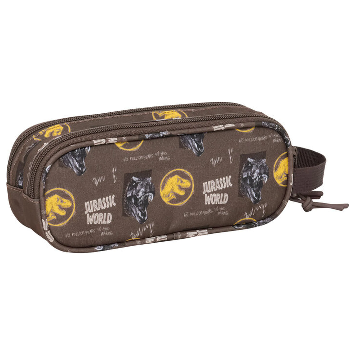Jurassic World double pencil case product photo