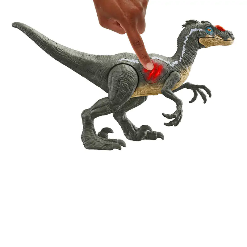 Jurassic World Epic Attack Velociraptor figure 10cm product photo