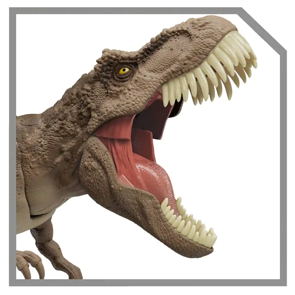 Jurassic World Epic Evolution Action Figure All-Out Attack Tyrannosaurus Rex product photo