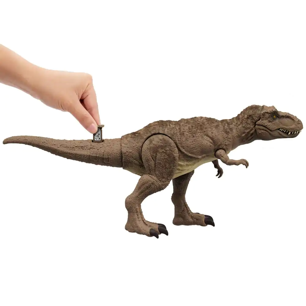 Jurassic World Epic Evolution Action Figure All-Out Attack Tyrannosaurus Rex product photo