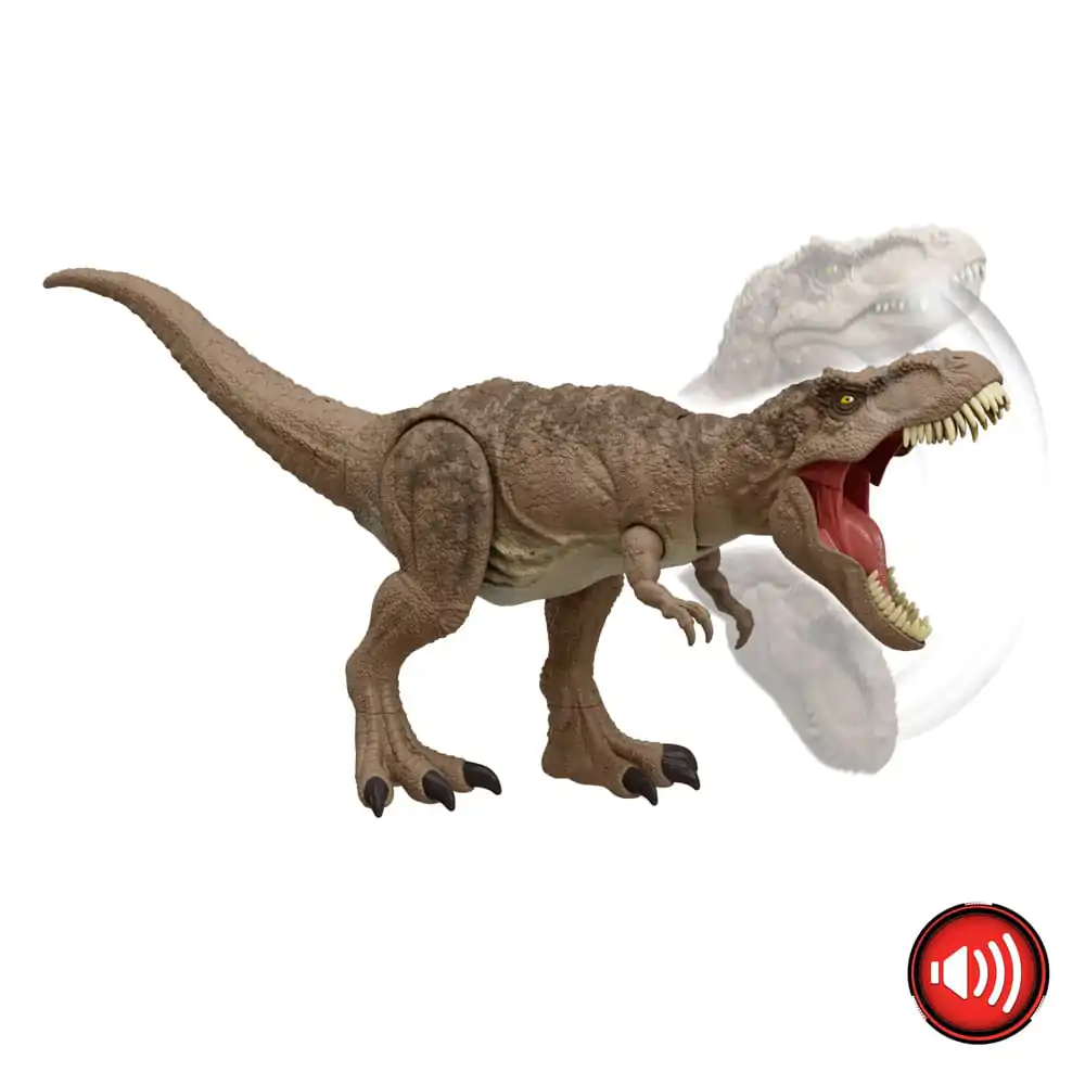 Jurassic World Epic Evolution Action Figure All-Out Attack Tyrannosaurus Rex product photo