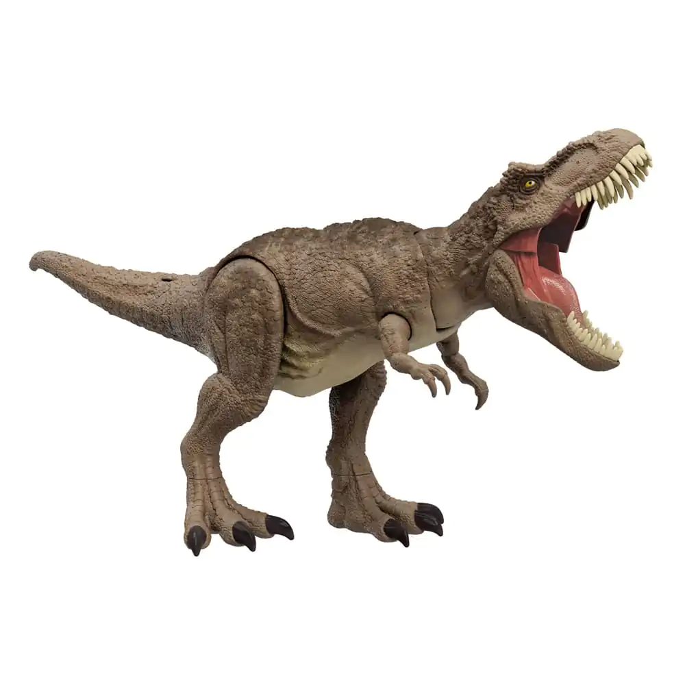 Jurassic World Epic Evolution Action Figure All-Out Attack Tyrannosaurus Rex product photo