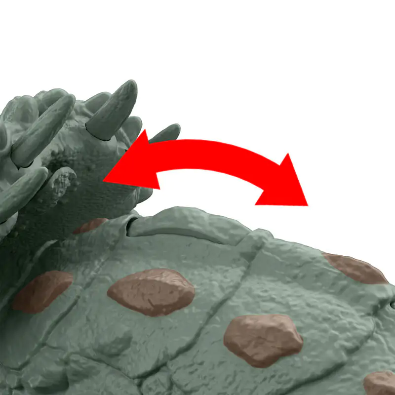 Jurassic World Epic Evolution Gigantic Trackers Triceratops figure 17cm product photo