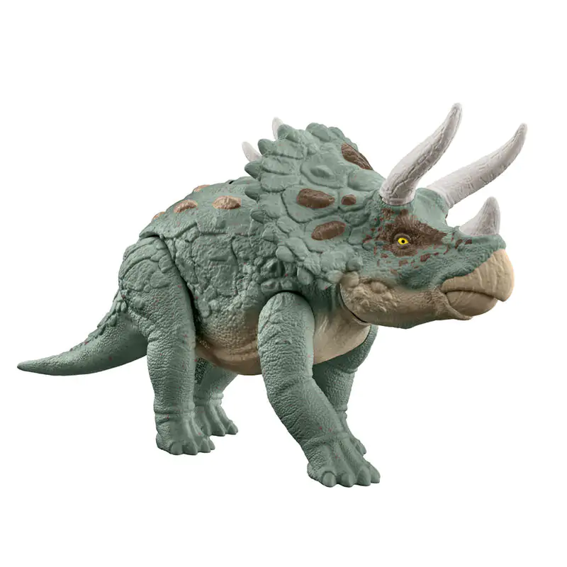 Jurassic World Epic Evolution Gigantic Trackers Triceratops figure 17cm product photo