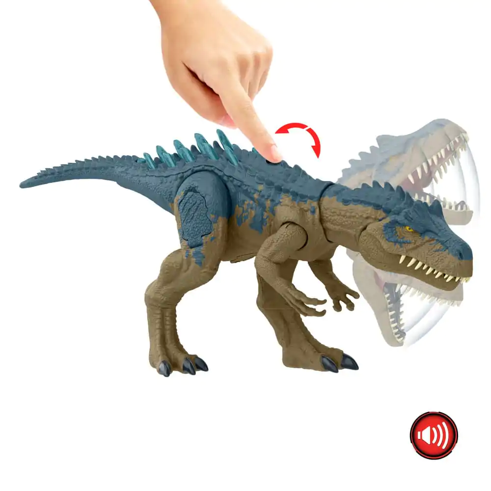 Jurassic World Epic Evolution Action Figure Ruthless Rampage Allosaurus product photo