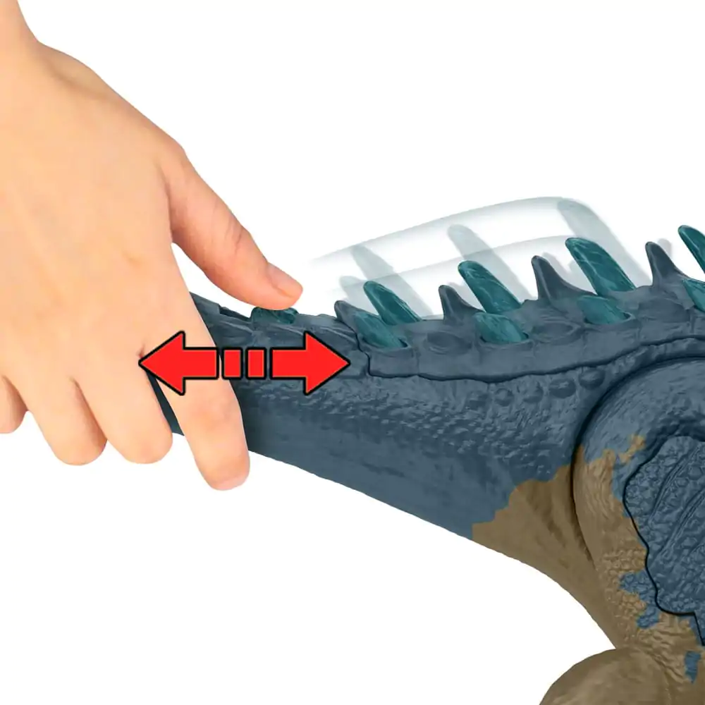Jurassic World Epic Evolution Action Figure Ruthless Rampage Allosaurus product photo