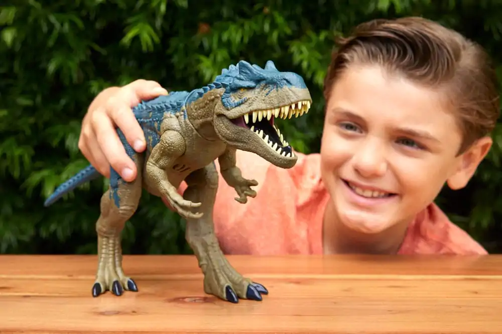 Jurassic World Epic Evolution Action Figure Ruthless Rampage Allosaurus product photo