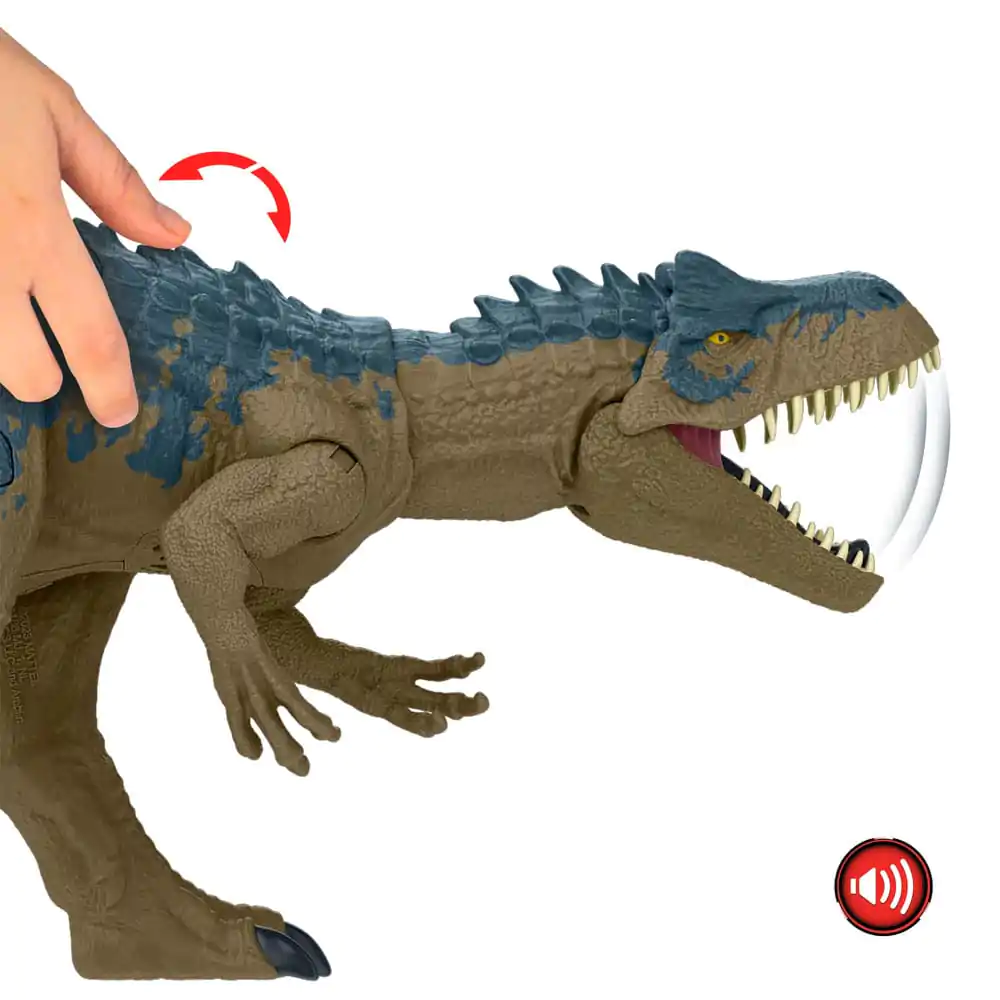 Jurassic World Epic Evolution Action Figure Ruthless Rampage Allosaurus product photo
