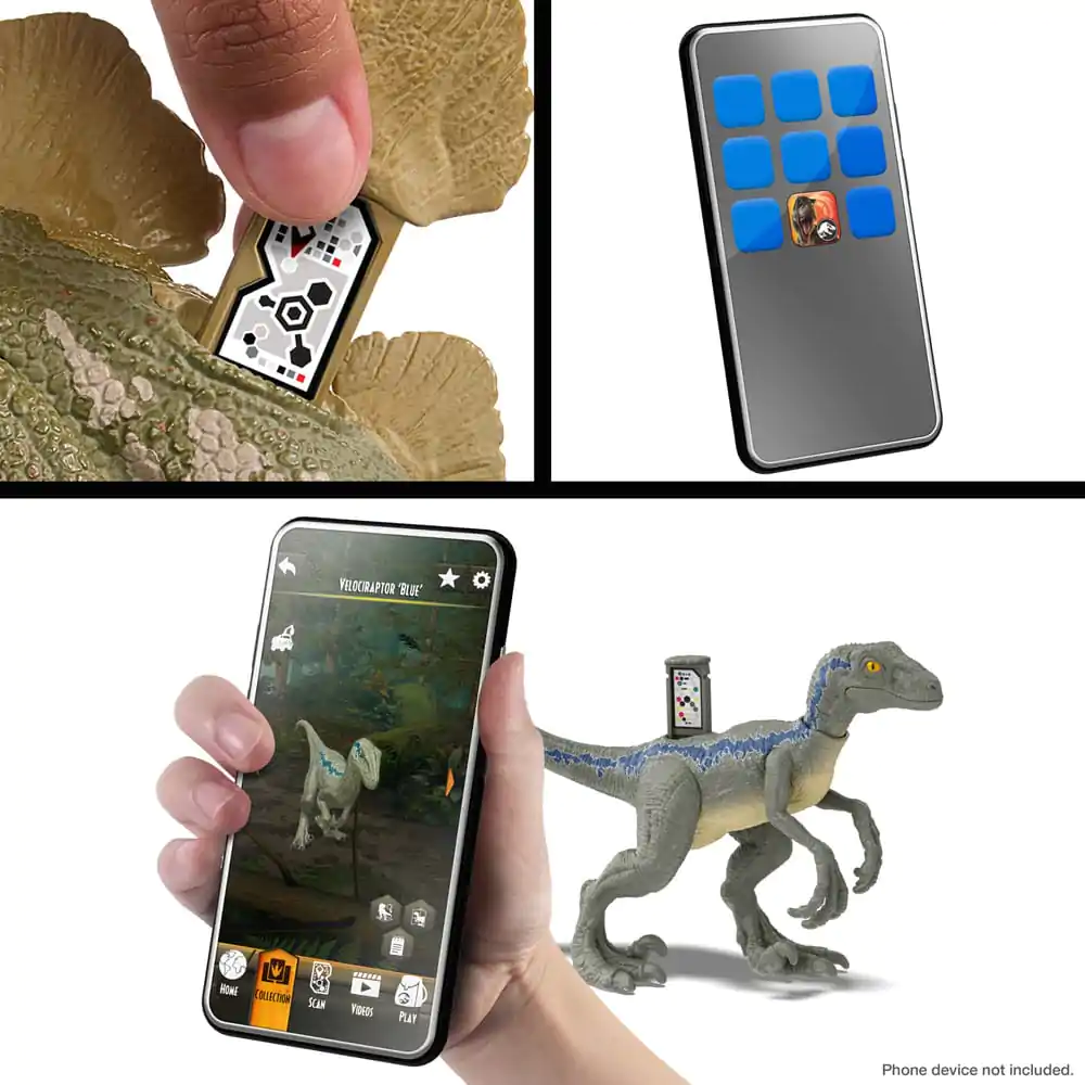 Jurassic World Epic Evolution Action Figure Ruthless Rampage Allosaurus product photo