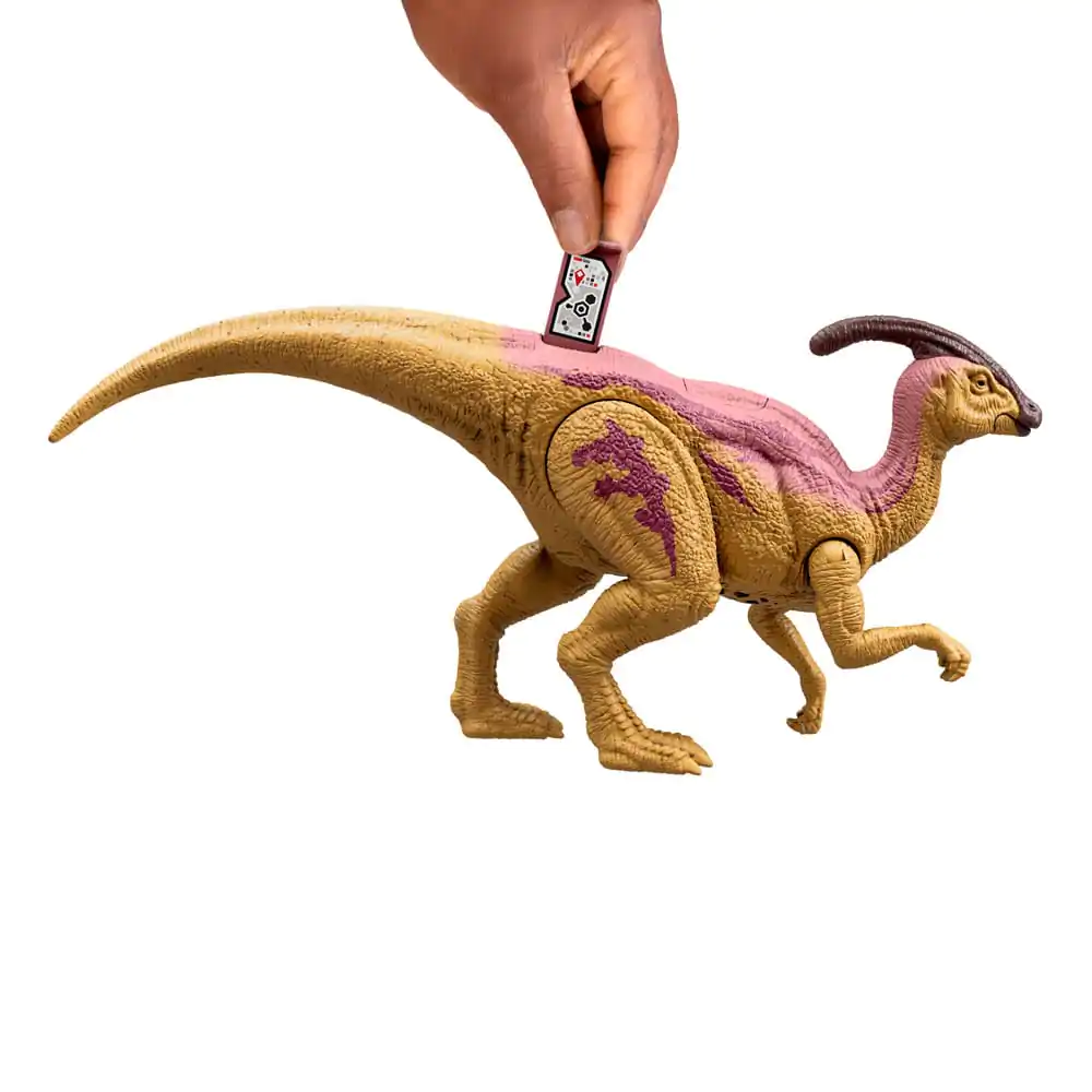 Jurassic World Epic Evolution Action Figure Wild Roar Parasaurolophus product photo