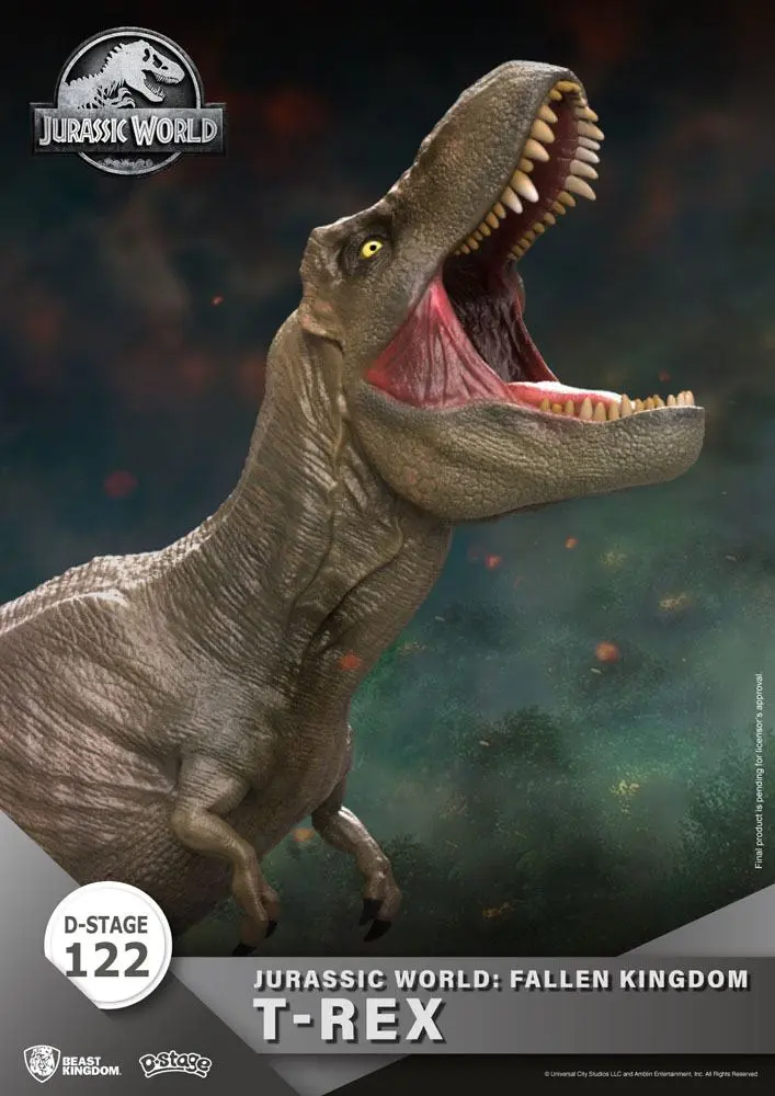Jurassic World: Fallen Kingdom D-Stage PVC Diorama T-Rex 13 cm product photo