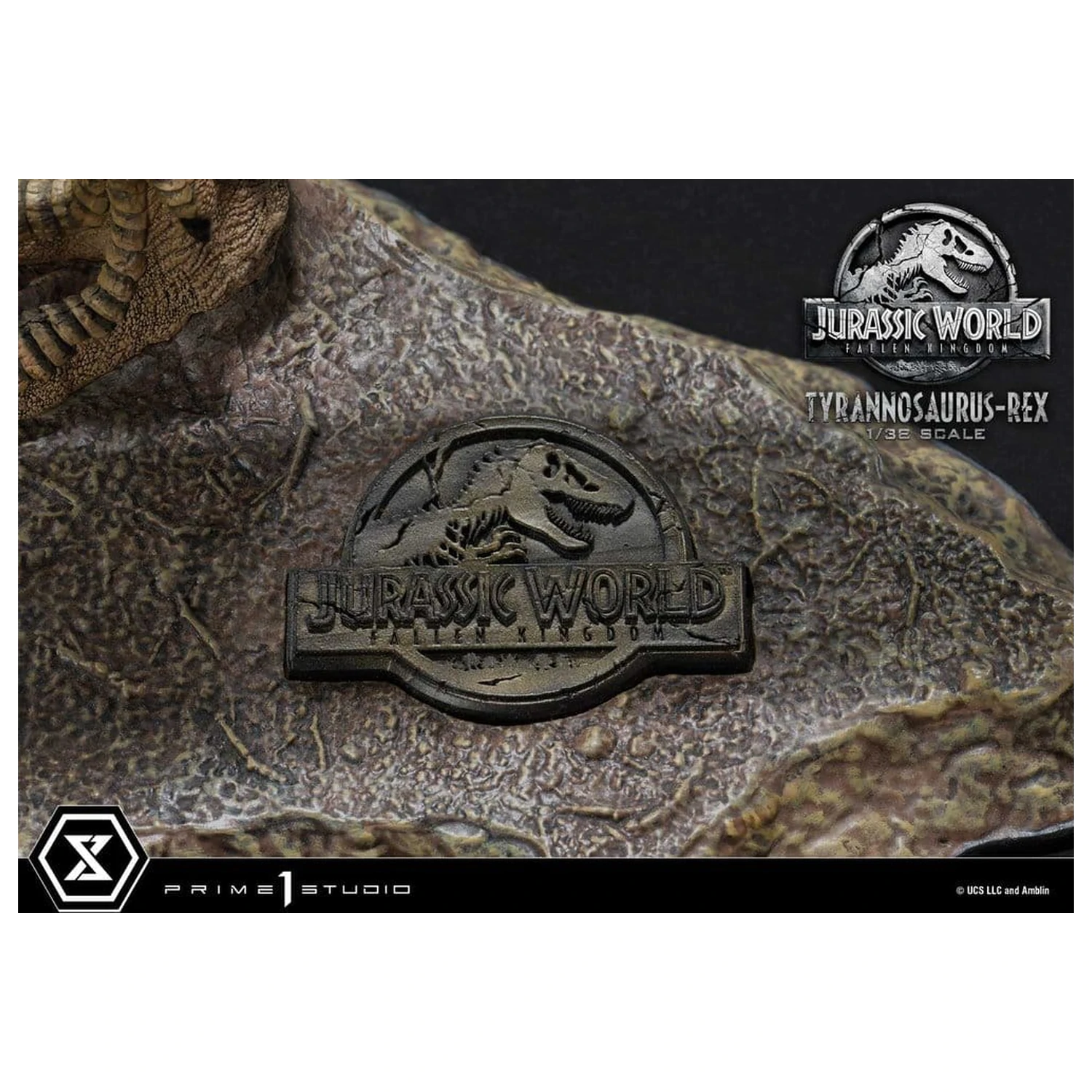 Jurassic World: Fallen Kingdom (Film) Prime Collectible Figures Statue 1/38 Tyrannosaurus Rex 23 cm product photo