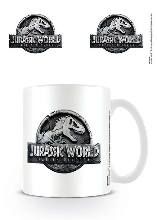 Jurassic World Fallen Kingdom Mug Logo product photo