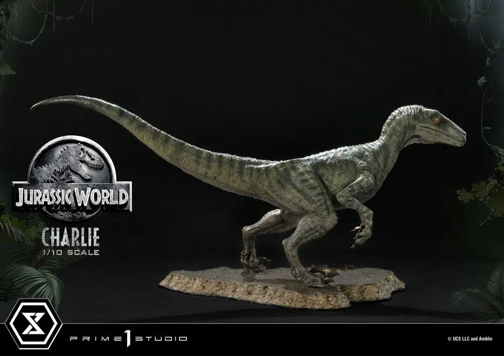 Jurassic World: Fallen Kingdom Prime Collectibles Statue 1/10 Charlie 17 cm product photo