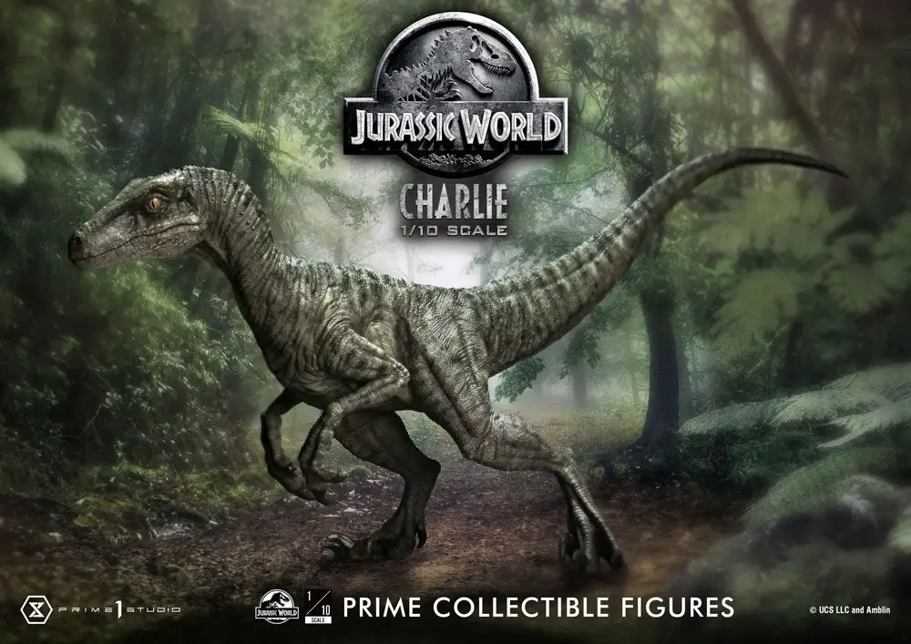 Jurassic World: Fallen Kingdom Prime Collectibles Statue 1/10 Charlie 17 cm product photo