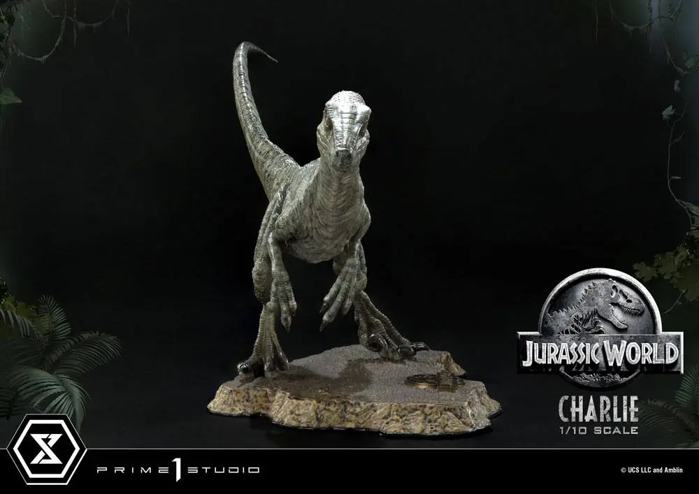 Jurassic World: Fallen Kingdom Prime Collectibles Statue 1/10 Charlie 17 cm product photo