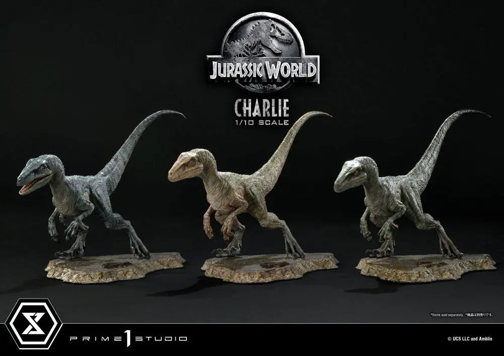 Jurassic World: Fallen Kingdom Prime Collectibles Statue 1/10 Charlie 17 cm product photo