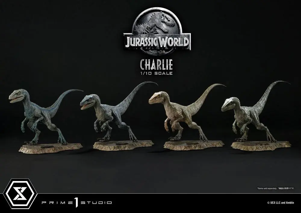 Jurassic World: Fallen Kingdom Prime Collectibles Statue 1/10 Charlie 17 cm product photo