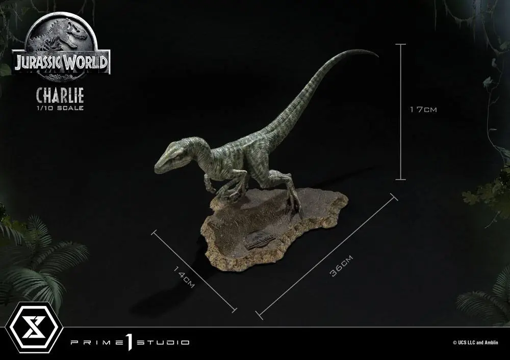 Jurassic World: Fallen Kingdom Prime Collectibles Statue 1/10 Charlie 17 cm product photo